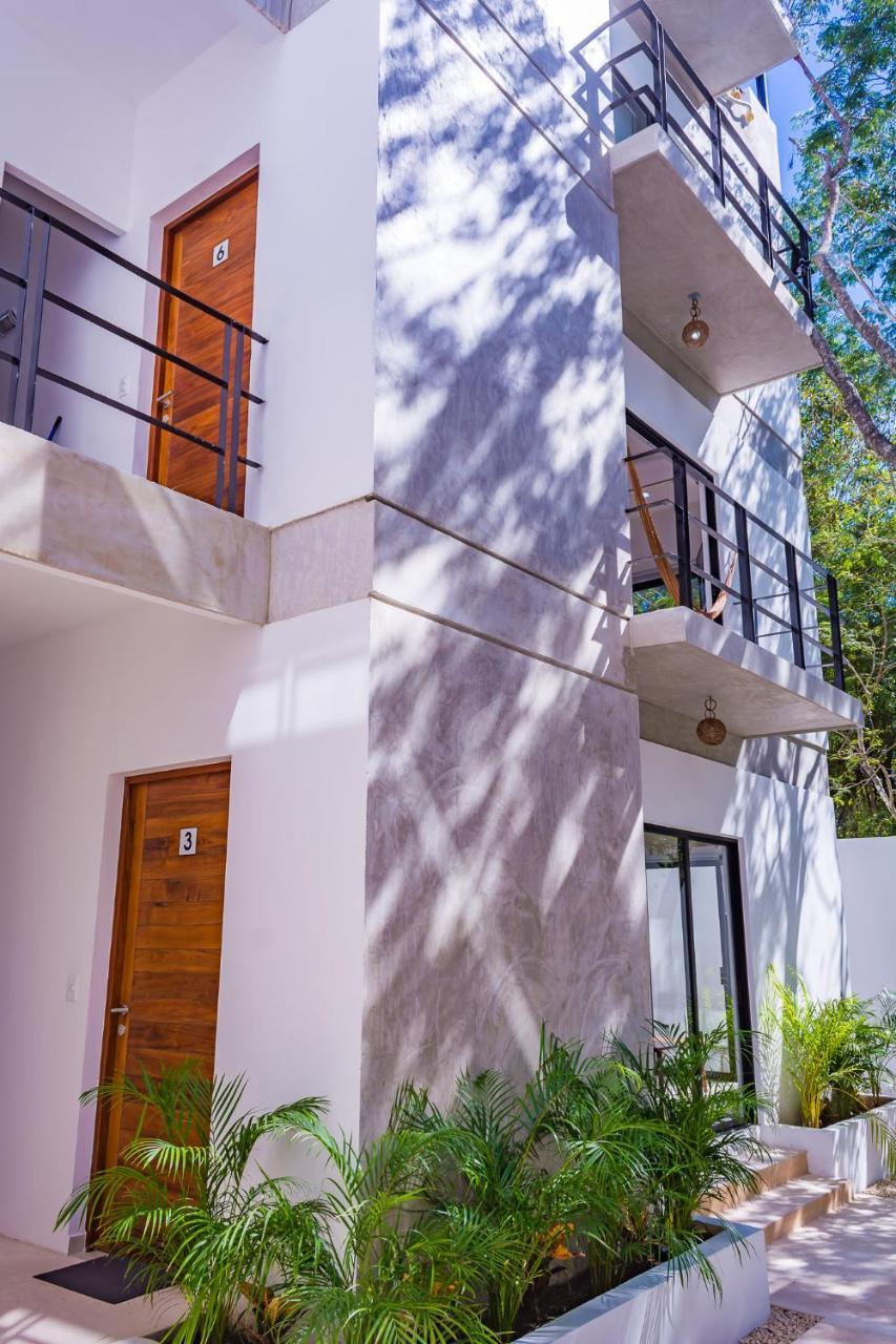 Mi Tulum Aparthotel Exteriör bild