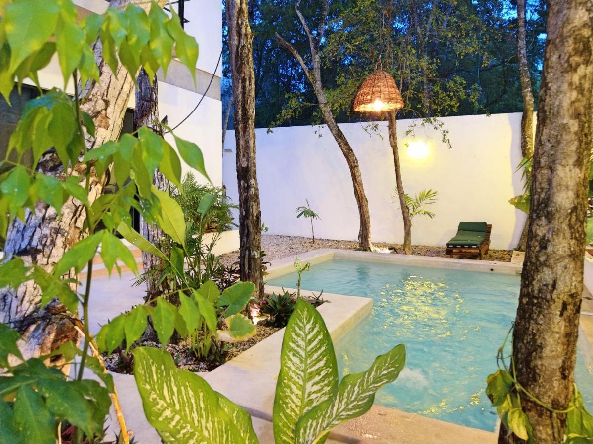 Mi Tulum Aparthotel Exteriör bild