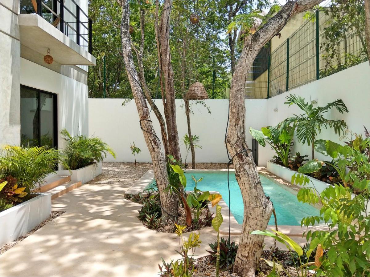 Mi Tulum Aparthotel Exteriör bild