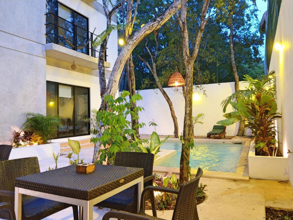Mi Tulum Aparthotel Exteriör bild