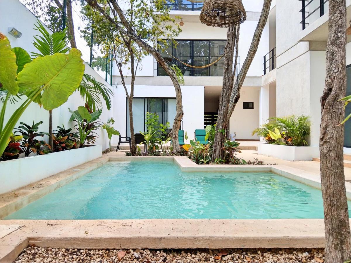 Mi Tulum Aparthotel Exteriör bild